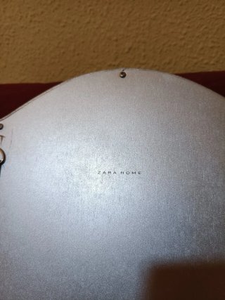 Espejo de Pared Plateado
