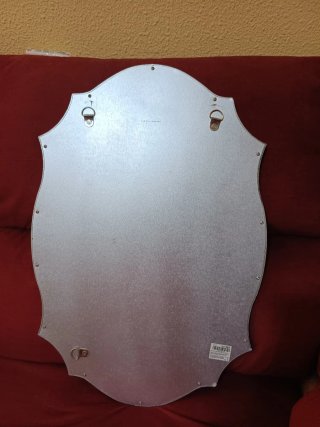 Espejo de Pared Plateado