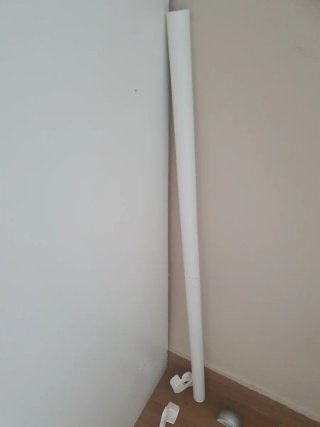 Barra 75 cm blanca Ikea