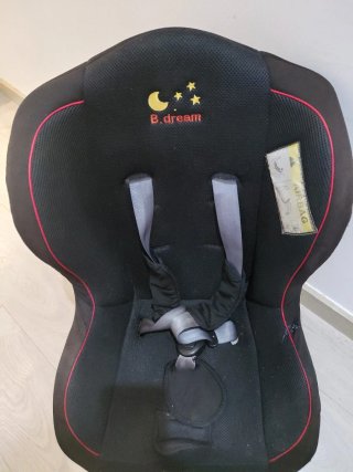 Silla coche infantil reclinable  hasta 18 kg