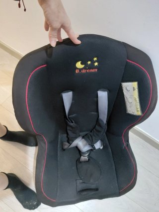 Silla coche infantil reclinable  hasta 18 kg