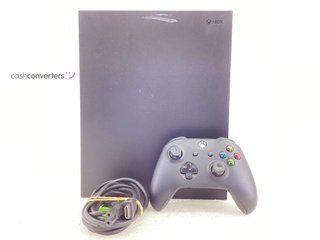 microsoft xbox one x 1tb