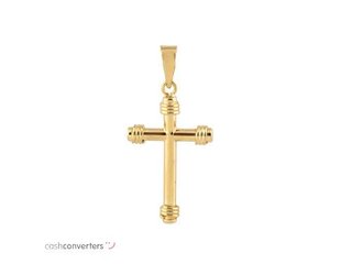 crucifijo oro 18k