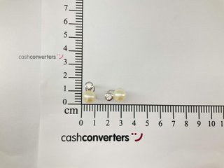 pendientes oro 18k con piedra