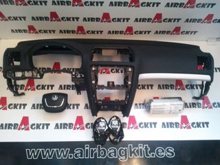 SKODA OCTAVIA 1Z3 Y 1Z5 2009-2014 MOD. 1 KIT AIRBAGS COMPLETO SKODA OCTAVIA 2ª GENER. 2009 - 2013