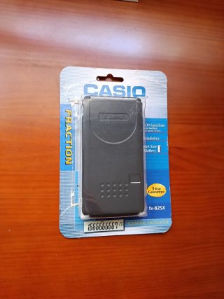 Calculadora Científica Casio fX-825X
