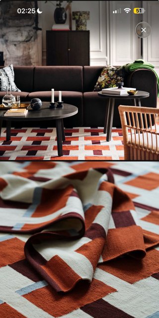 Alfombra IKEA Stockholm 2025