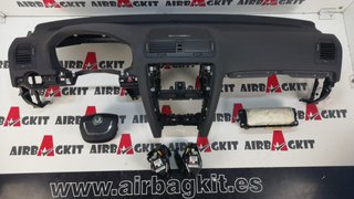 SKODA OCTAVIA 1Z3 Y 1Z5 2009-2014 MOD. 2 KIT AIRBAGS COMPLETO SKODA OCTAVIA 2ª GENER. 2009 - 2013