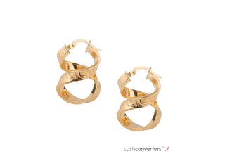 argollas oro 18k