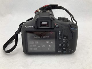 camara digital reflex canon eos 2000d+ef-s 18-55mm dc iii