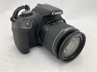 camara digital reflex canon eos 2000d+ef-s 18-55mm dc iii
