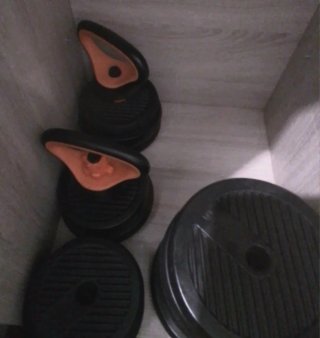 Mancuernas ajustables con discos