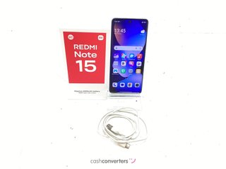 xiaomi redmi note 15 4g 8gb 256gb