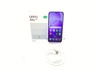 oppo a6x 5g 4gb 256gb