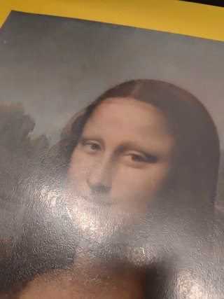 LEONARDO 500 LA GIOCONDA SERIE LIMITADA Y NUMERADA Nº 256 DE 2.998 SKEL