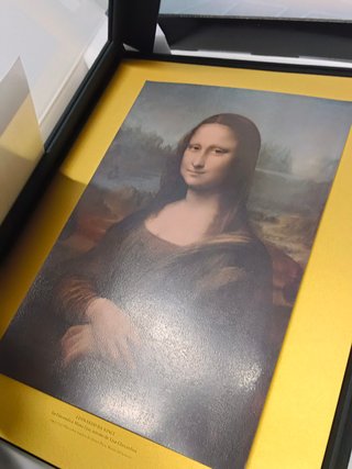 LEONARDO 500 LA GIOCONDA SERIE LIMITADA Y NUMERADA Nº 256 DE 2.998 SKEL