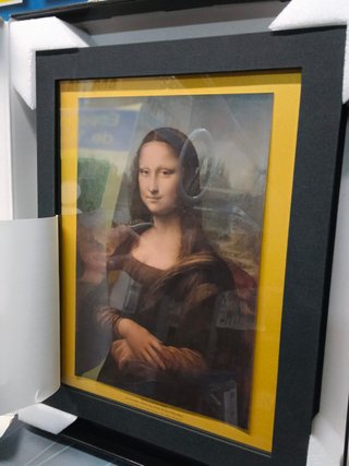 LEONARDO 500 LA GIOCONDA SERIE LIMITADA Y NUMERADA Nº 256 DE 2.998 SKEL