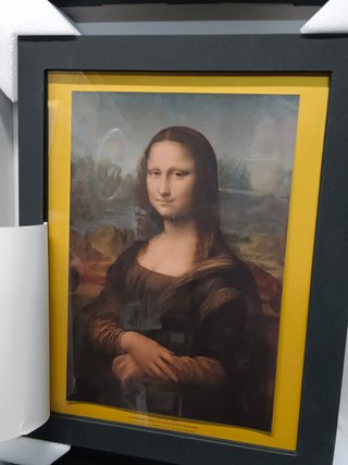 LEONARDO 500 LA GIOCONDA SERIE LIMITADA Y NUMERADA Nº 256 DE 2.998 SKEL