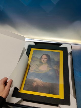 LEONARDO 500 LA GIOCONDA SERIE LIMITADA Y NUMERADA Nº 256 DE 2.998 SKEL
