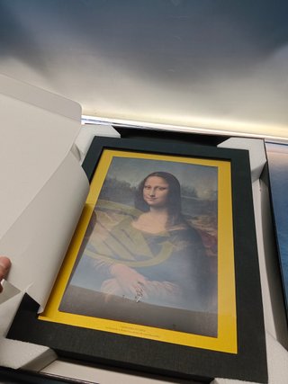 LEONARDO 500 LA GIOCONDA SERIE LIMITADA Y NUMERADA Nº 256 DE 2.998 SKEL