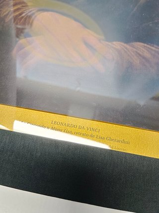 LEONARDO 500 LA GIOCONDA SERIE LIMITADA Y NUMERADA Nº 256 DE 2.998 SKEL