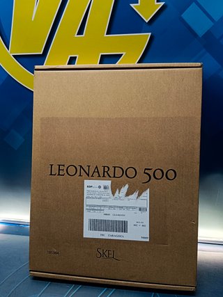 LEONARDO 500 - SKEL - El hombre de Vitruvio, serie florencia, serie limitada nº 2599 de 2998