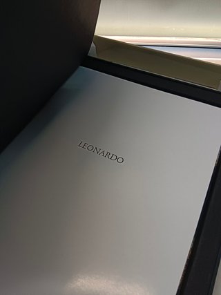 LEONARDO 500 - SKEL - El hombre de Vitruvio, serie florencia, serie limitada nº 2599 de 2998