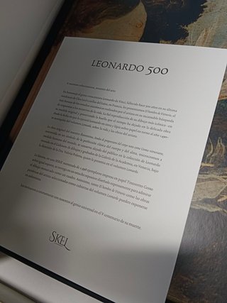 LEONARDO 500 - SKEL - El hombre de Vitruvio, serie florencia, serie limitada nº 2599 de 2998