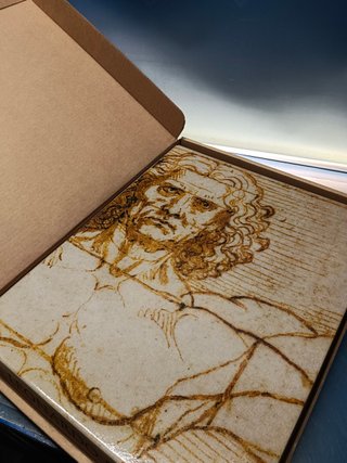 LEONARDO 500 - SKEL - El hombre de Vitruvio, serie florencia, serie limitada nº 2599 de 2998