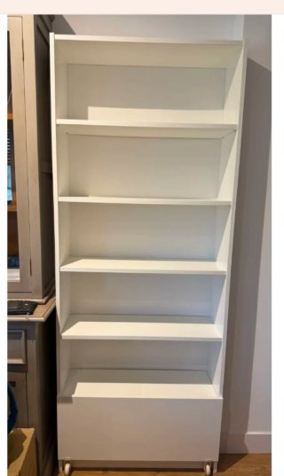 Estantería Billy Ikea con cajón