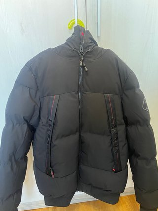Cazadora Zavetti Canada Negra