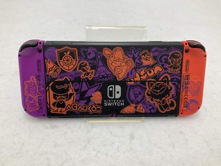 nintendo switch oled pokemon scarlet & violet edition