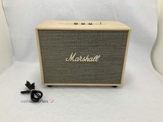 altavoz portatil bluetooth marshall woburn ii
