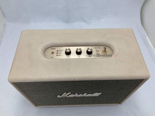 altavoz portatil bluetooth marshall woburn ii