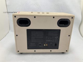altavoz portatil bluetooth marshall woburn ii