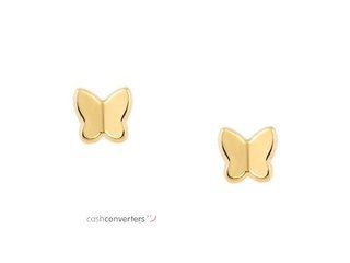 pendientes oro 18k con piedra