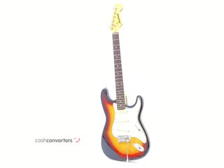 guitarra electrica academy stratocaster sunburst