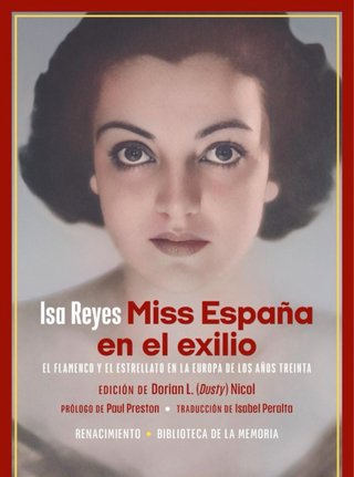 MISS ESPAÑA EN EL EXILIO. ISA REYES.
