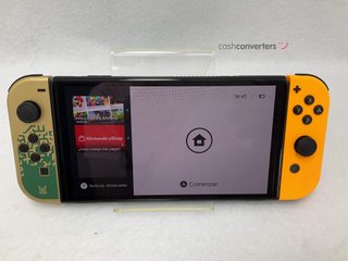 nintendo switch oled