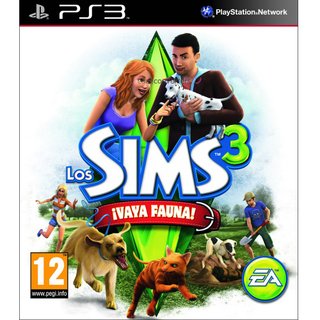 los sims 3 vaya fauna! ps3