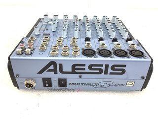 controller alesis multimix 8 usb fx