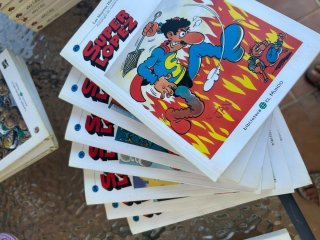 Cómics de Mortadelo y filemon y super lopez