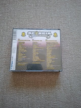 CD Scorpia Central del Sonido - The History