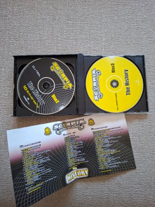 CD Scorpia Central del Sonido - The History