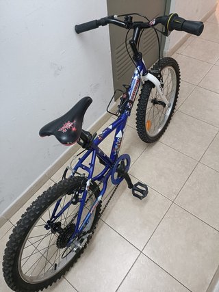 Bicicleta Infantil Decathlon Azul