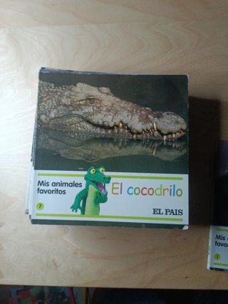 Mis animales favorito,La rana, el león, el lobo...