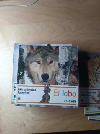 Mis animales favorito,La rana, el león, el lobo...