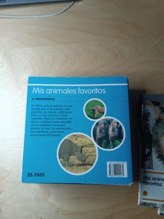 Mis animales favorito,La rana, el león, el lobo...