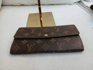 Cartera Louis Vuitton Monogram