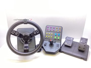 volante pc logitech heavy equipment bundle